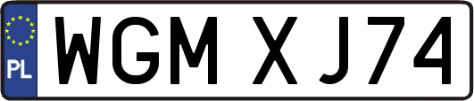 WGMXJ74