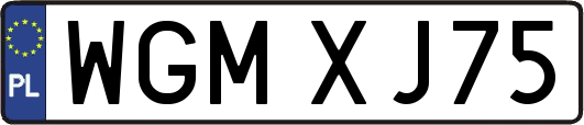 WGMXJ75