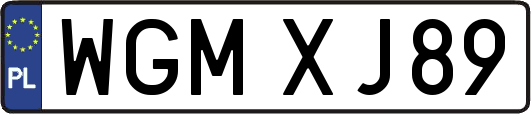 WGMXJ89