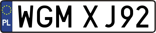 WGMXJ92