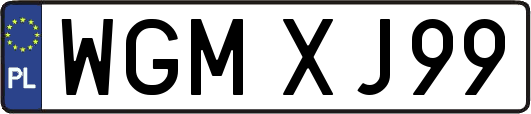 WGMXJ99