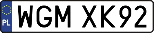 WGMXK92