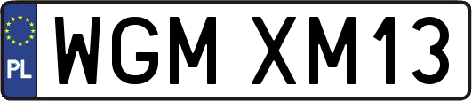 WGMXM13