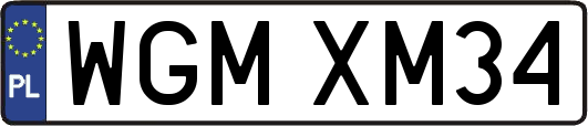 WGMXM34