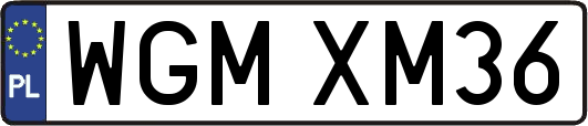 WGMXM36