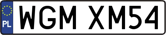 WGMXM54