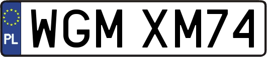 WGMXM74