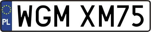 WGMXM75