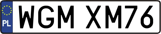 WGMXM76