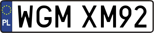 WGMXM92
