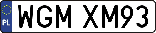 WGMXM93