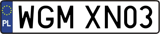 WGMXN03
