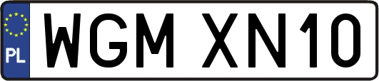 WGMXN10