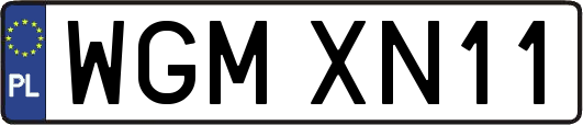 WGMXN11