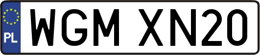 WGMXN20