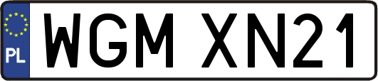 WGMXN21