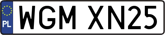 WGMXN25
