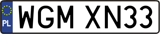 WGMXN33