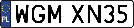 WGMXN35