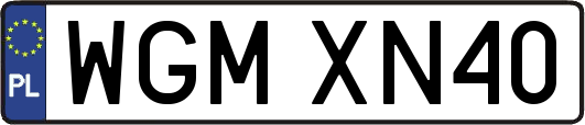 WGMXN40