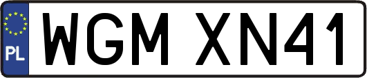 WGMXN41
