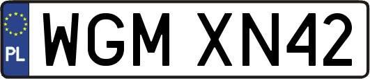 WGMXN42