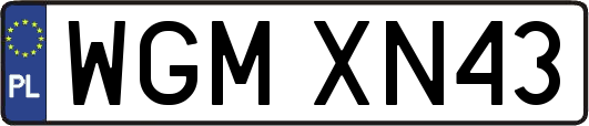 WGMXN43