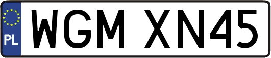 WGMXN45