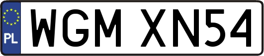 WGMXN54
