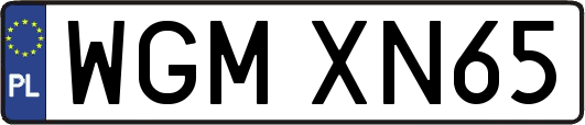 WGMXN65