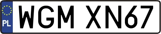 WGMXN67