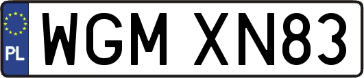 WGMXN83