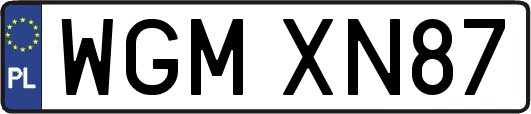 WGMXN87