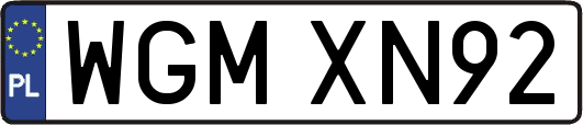 WGMXN92