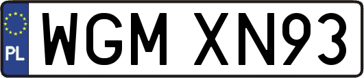 WGMXN93