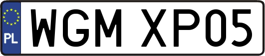 WGMXP05