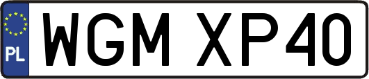 WGMXP40