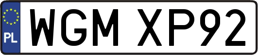 WGMXP92