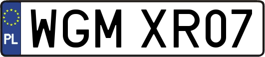 WGMXR07
