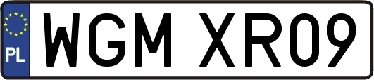 WGMXR09