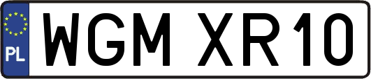 WGMXR10