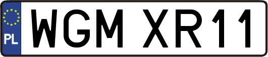 WGMXR11