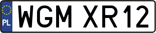 WGMXR12