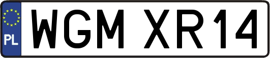 WGMXR14