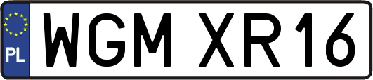 WGMXR16