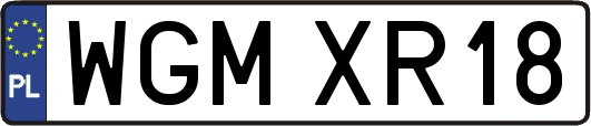 WGMXR18