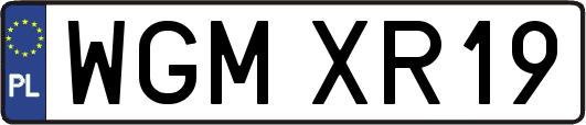WGMXR19