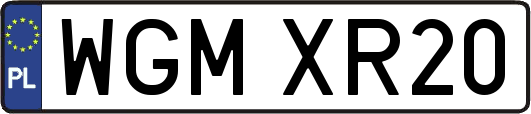 WGMXR20