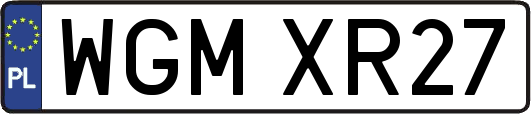 WGMXR27