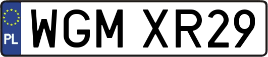 WGMXR29